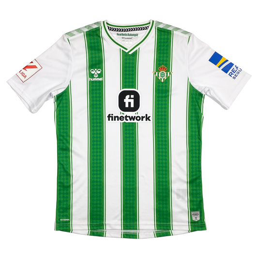 Real Betis Home Shirt (2023-24) | Medium