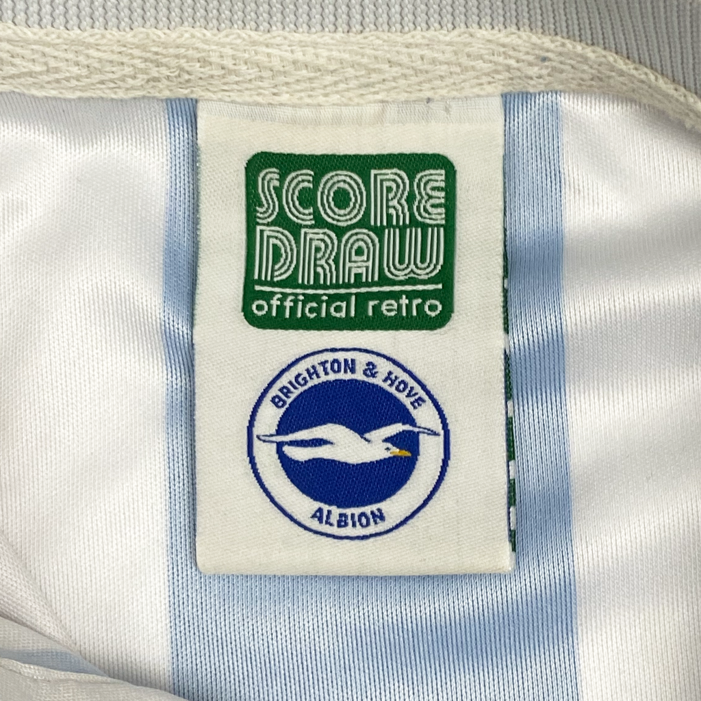 Brighton & Hove Albion Replica Home Shirt (1995-97) | Small