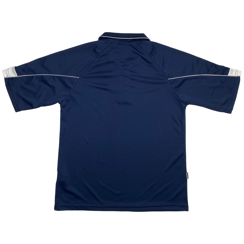 Brighton & Hove Albion Quarter-Zip Long-Sleeve Polo | Medium