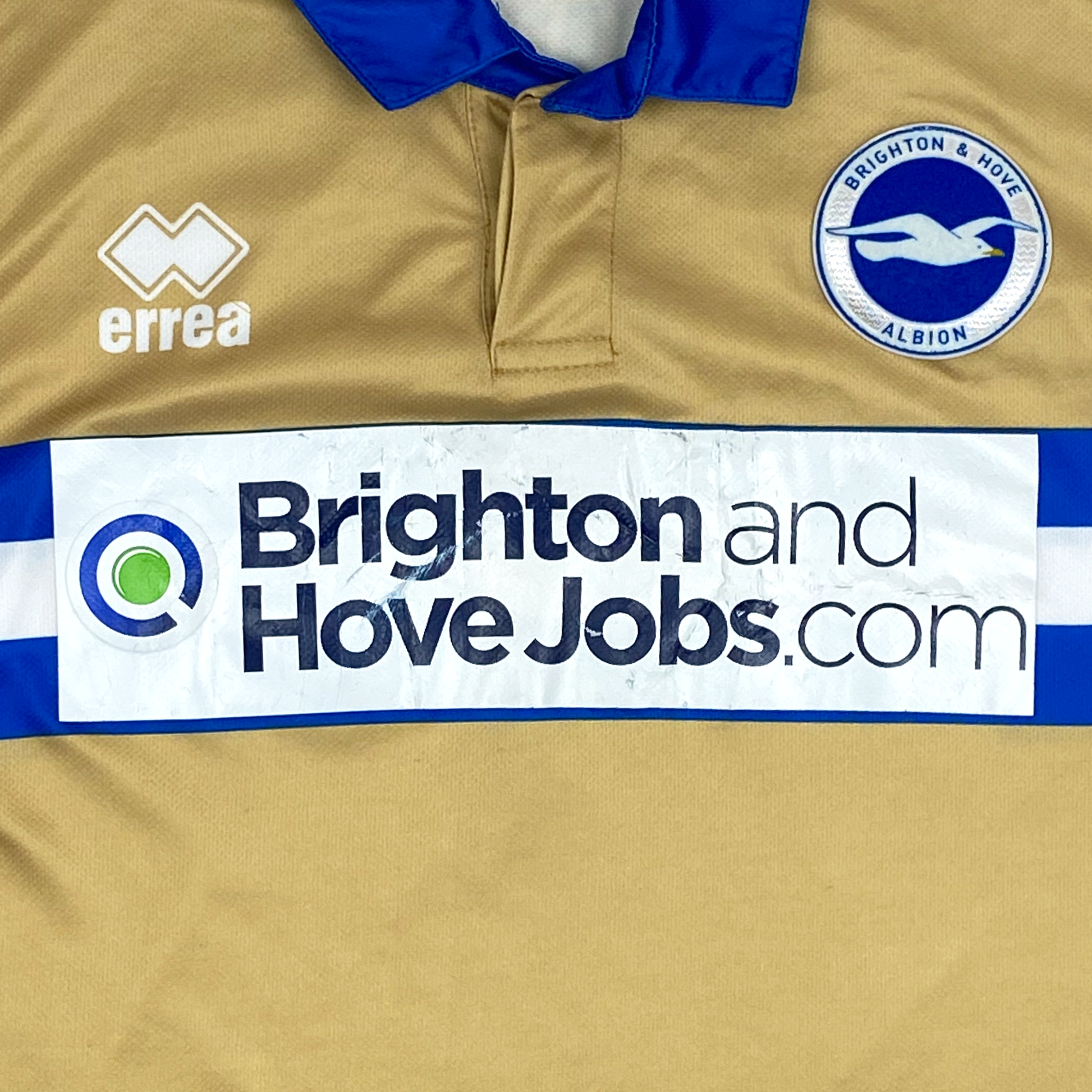 Brighton & Hove Albion Goalkeeper Third Shirt (2011-13) | Medium