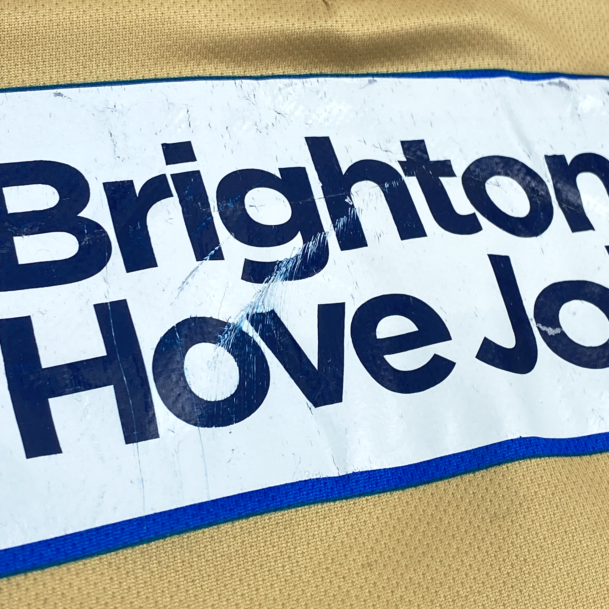 Brighton & Hove Albion Goalkeeper Third Shirt (2011-13) | Medium