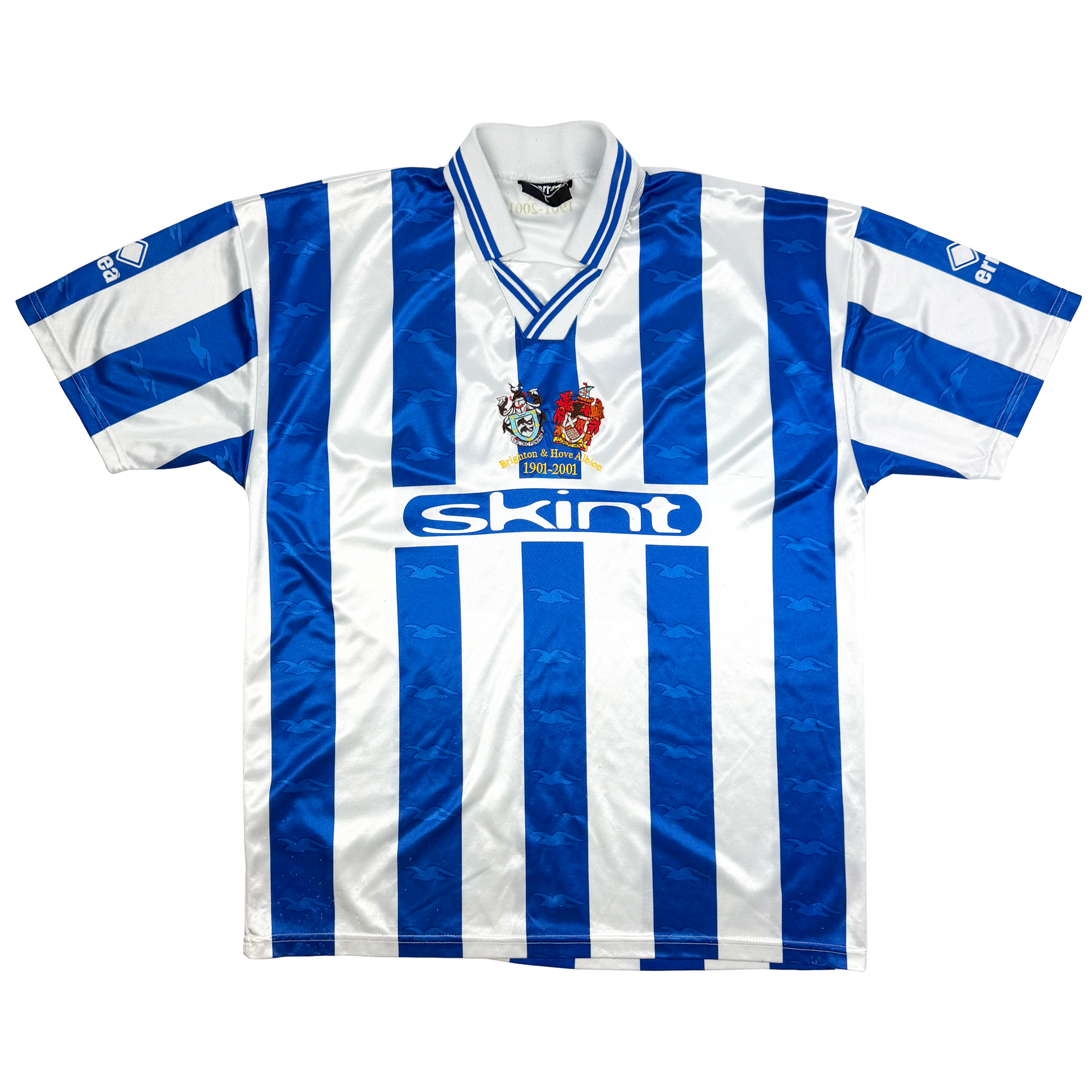 Brighton & Hove Albion Home Shirt (2001-02) | Large