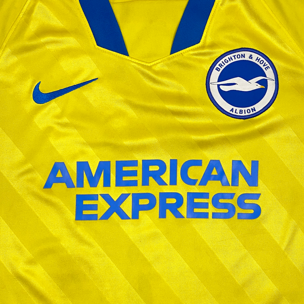Brighton & Hove Albion Away Shirt (2020-21) | Small