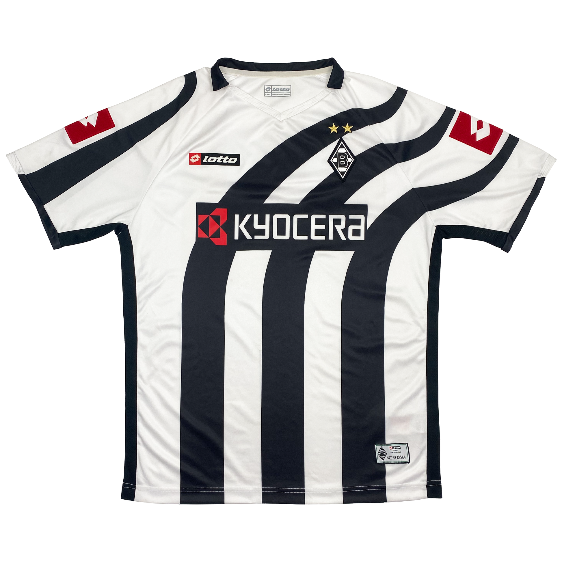 Borussia Mönchengladbach Home Shirt (2006-08) | XXXL