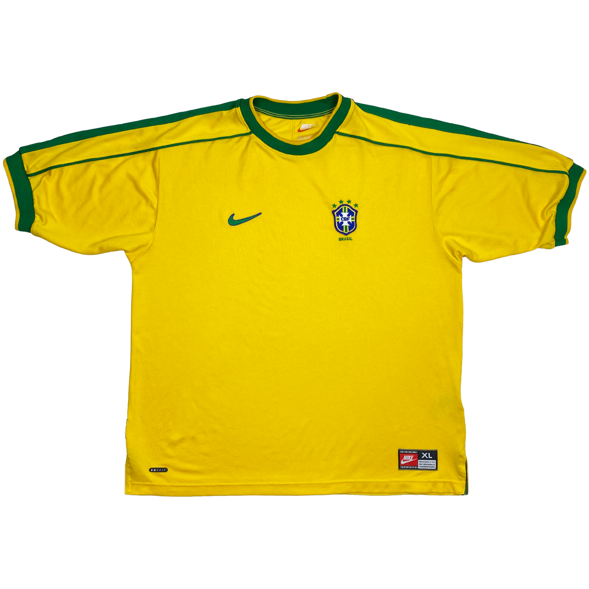 Brazil Home Shirt (1998) | Extra Large