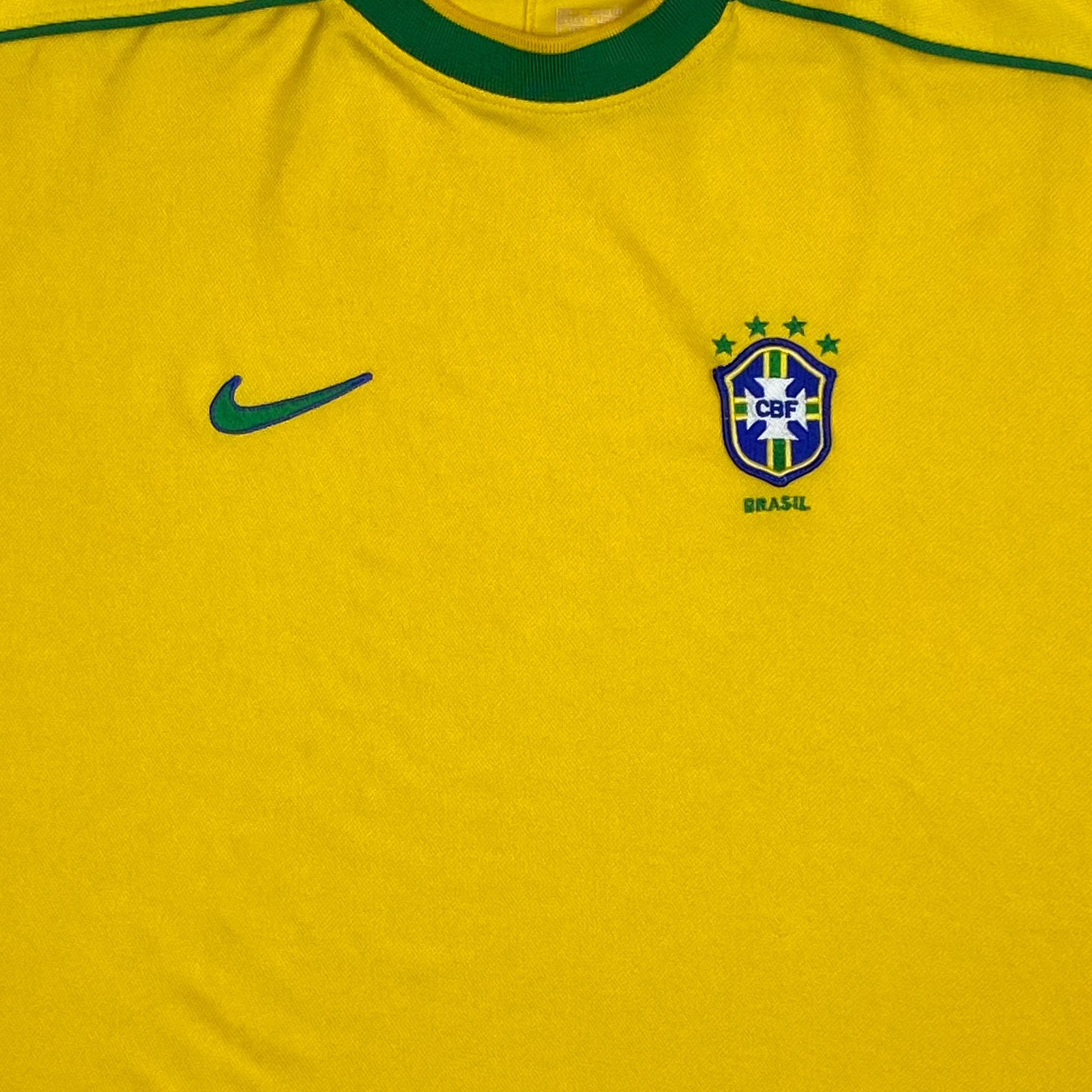Brazil Home Shirt (1998) | Extra Large