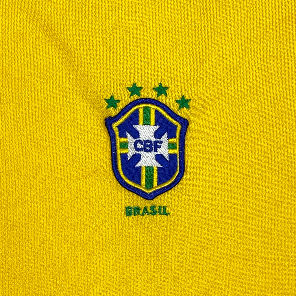 Brazil Home Shirt (1998) | Extra Large