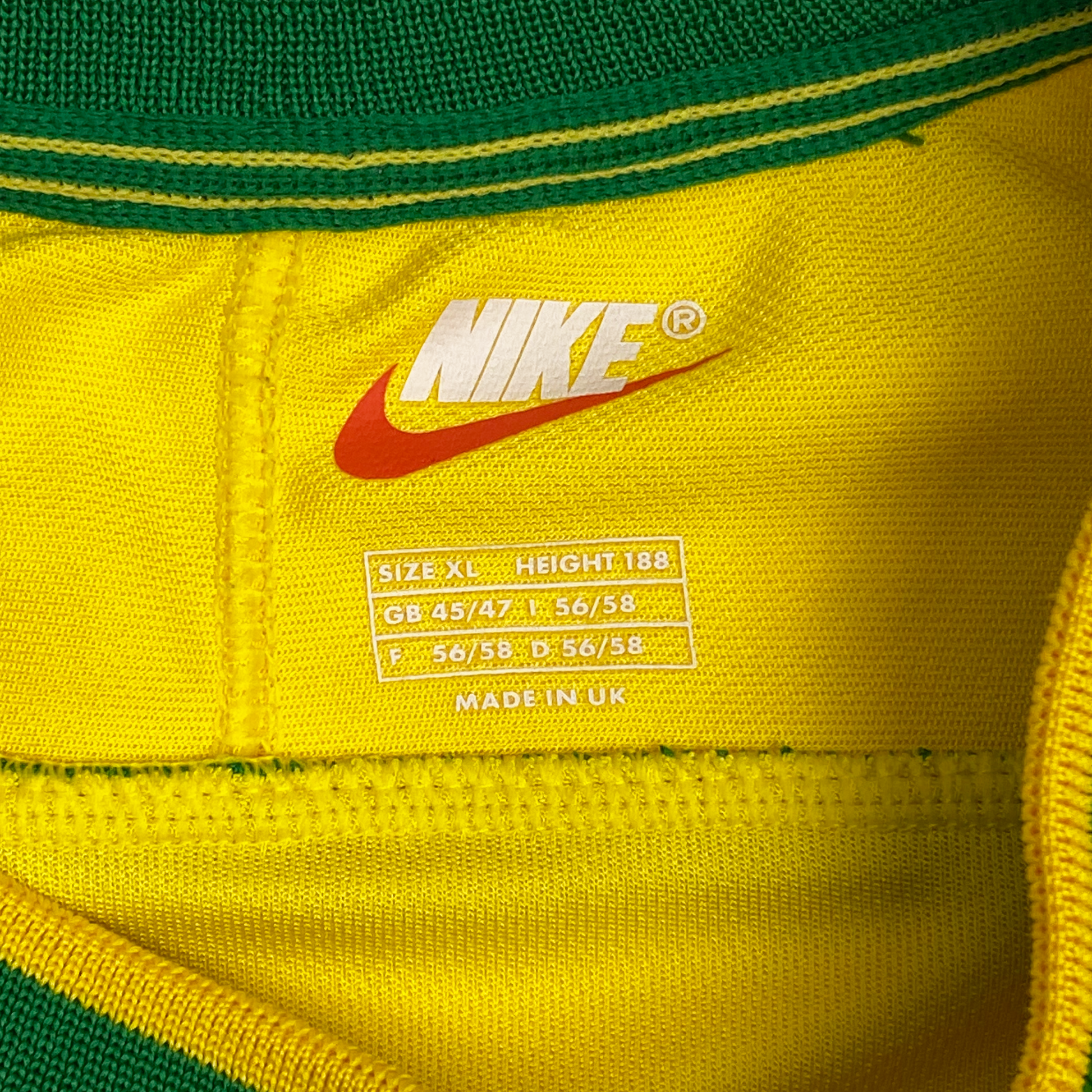 Brazil Home Shirt (1998) | Extra Large