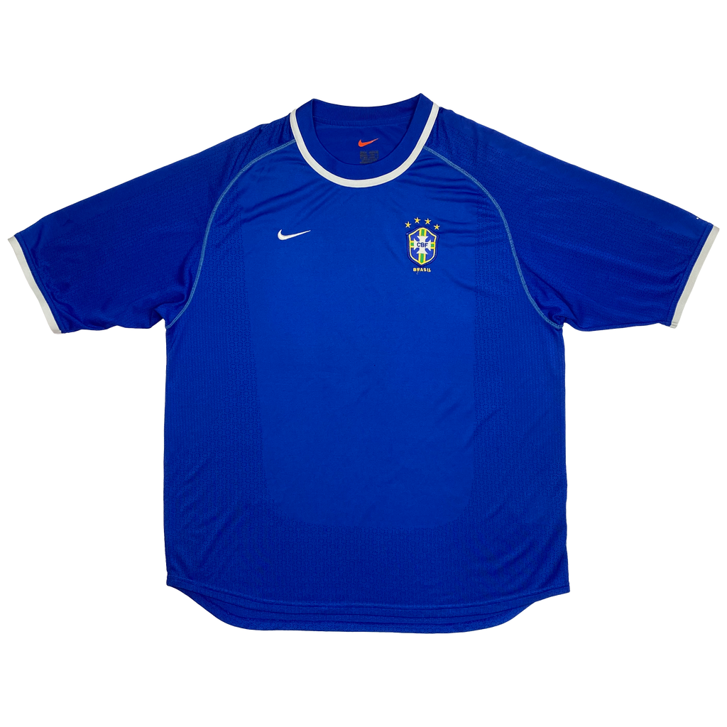 Brazil Away Shirt (2000) | Extra Large