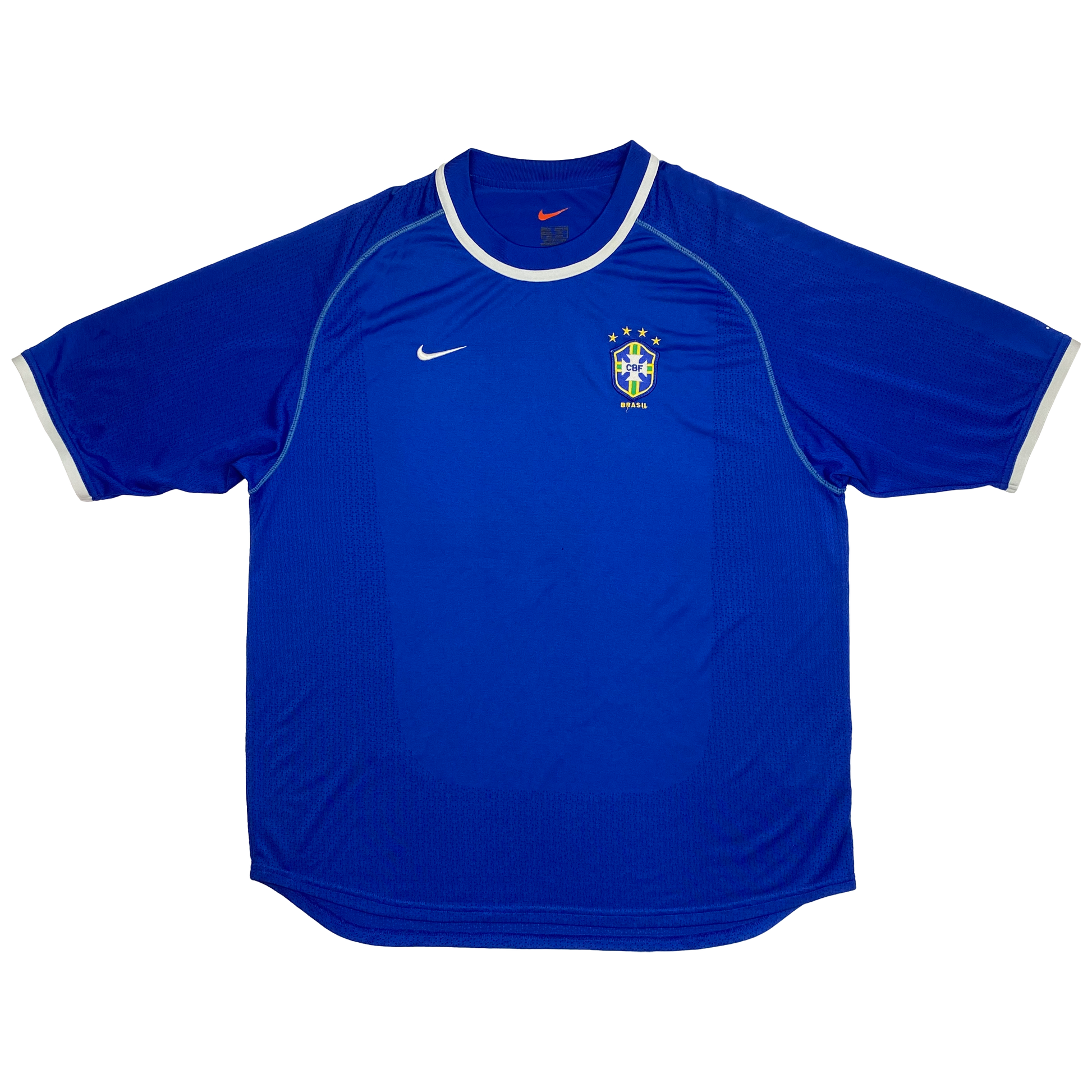 Brazil Away Shirt (2000) | Extra Large