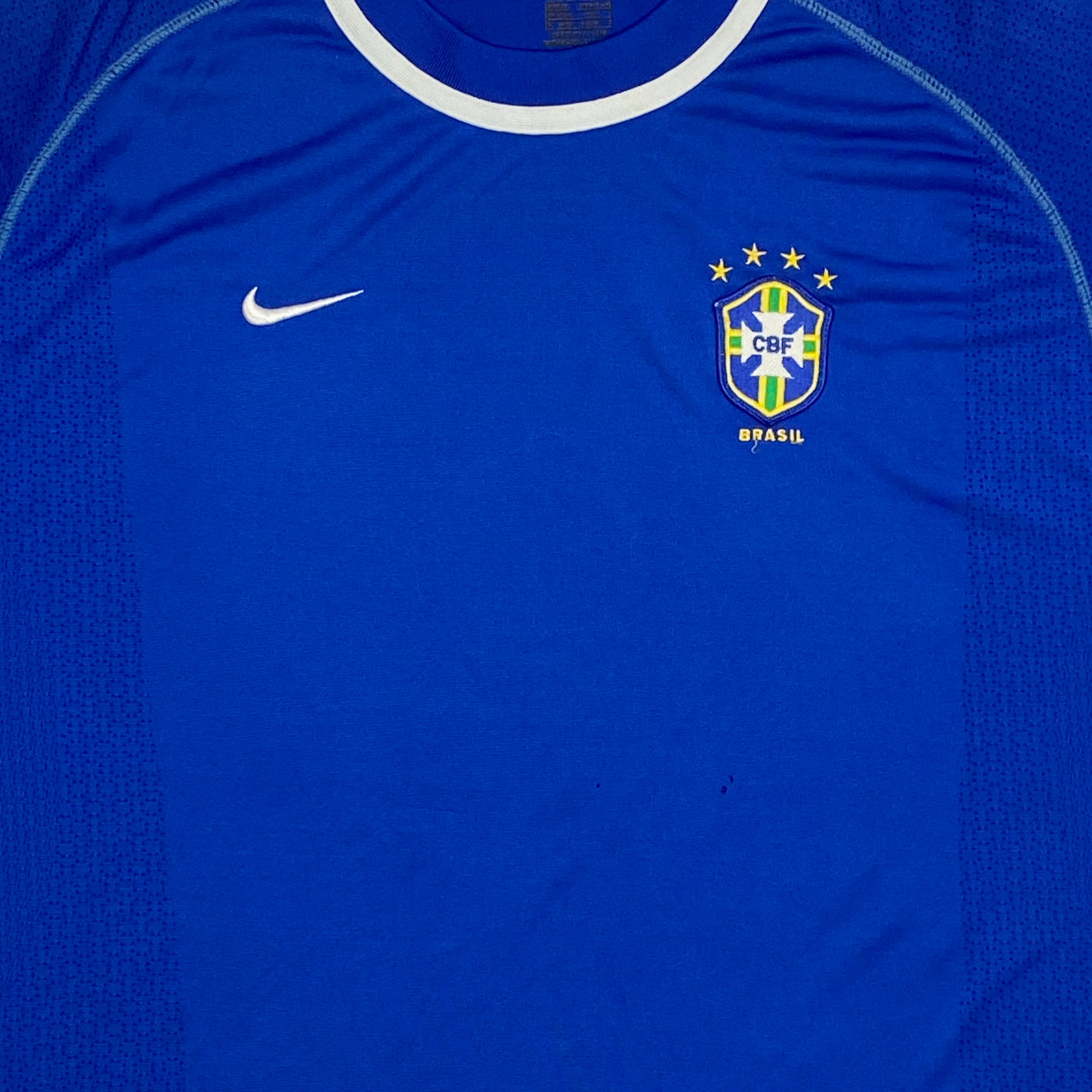 Brazil Away Shirt (2000) | Extra Large