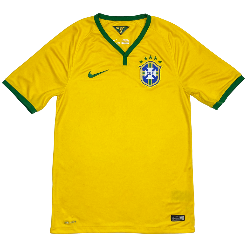 Brazil Home Shirt (2014) | Small