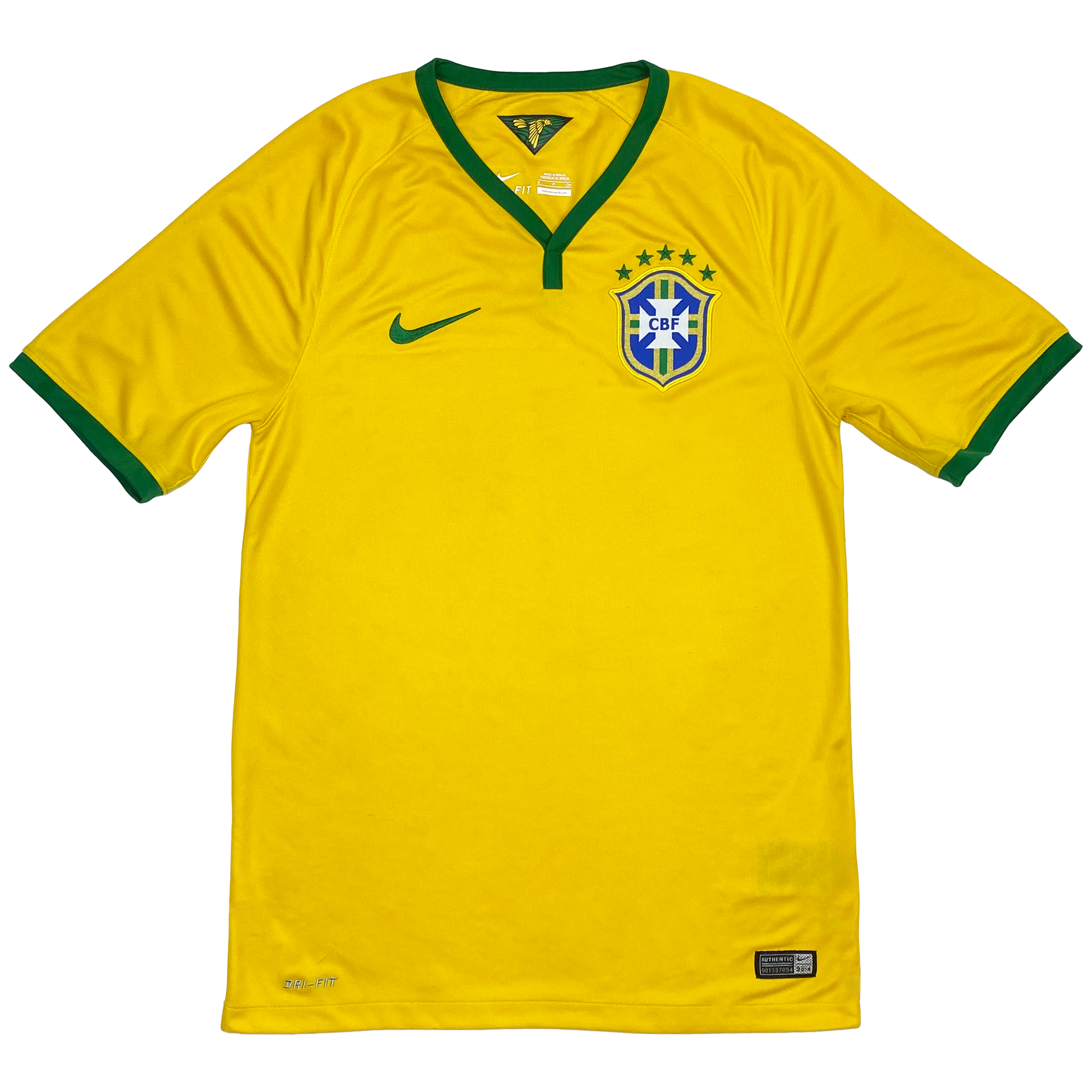 Brazil Home Shirt (2014) | Small