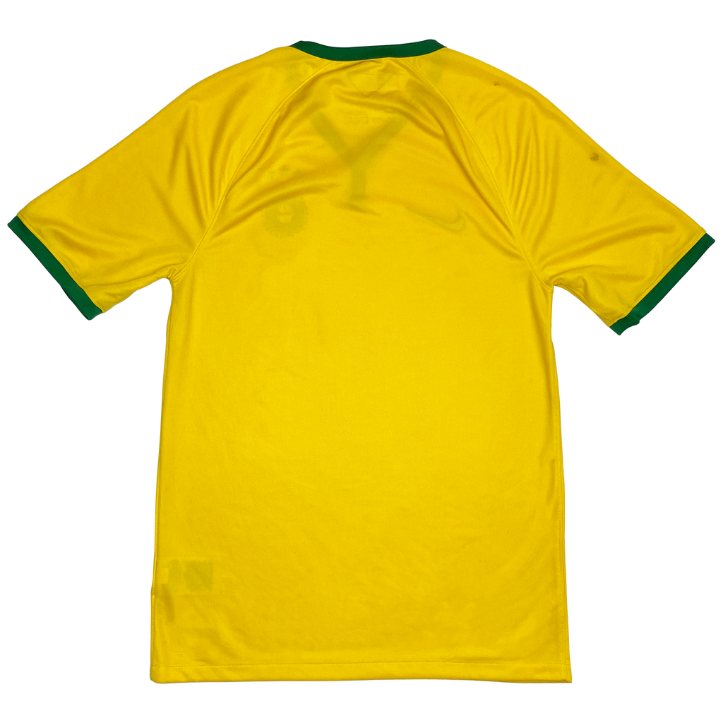 Brazil Home Shirt (2014) | Small