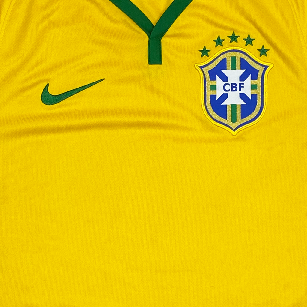 Brazil Home Shirt (2014) | Small