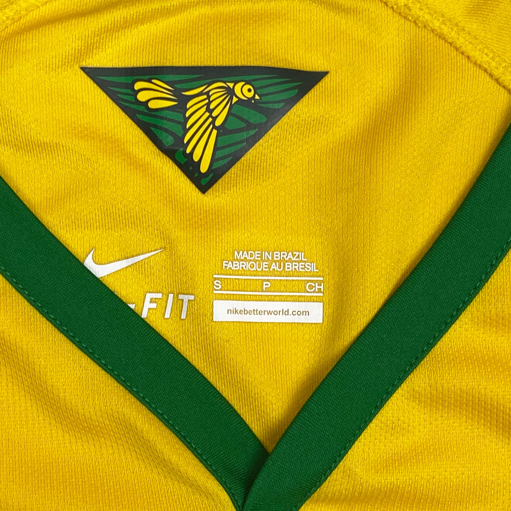 Brazil Home Shirt (2014) | Small