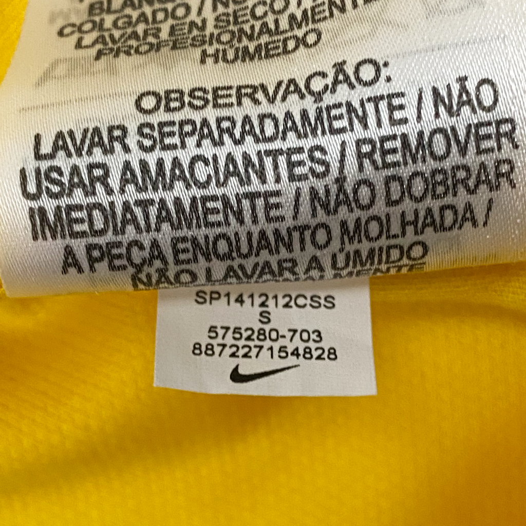 Brazil Home Shirt (2014) | Small