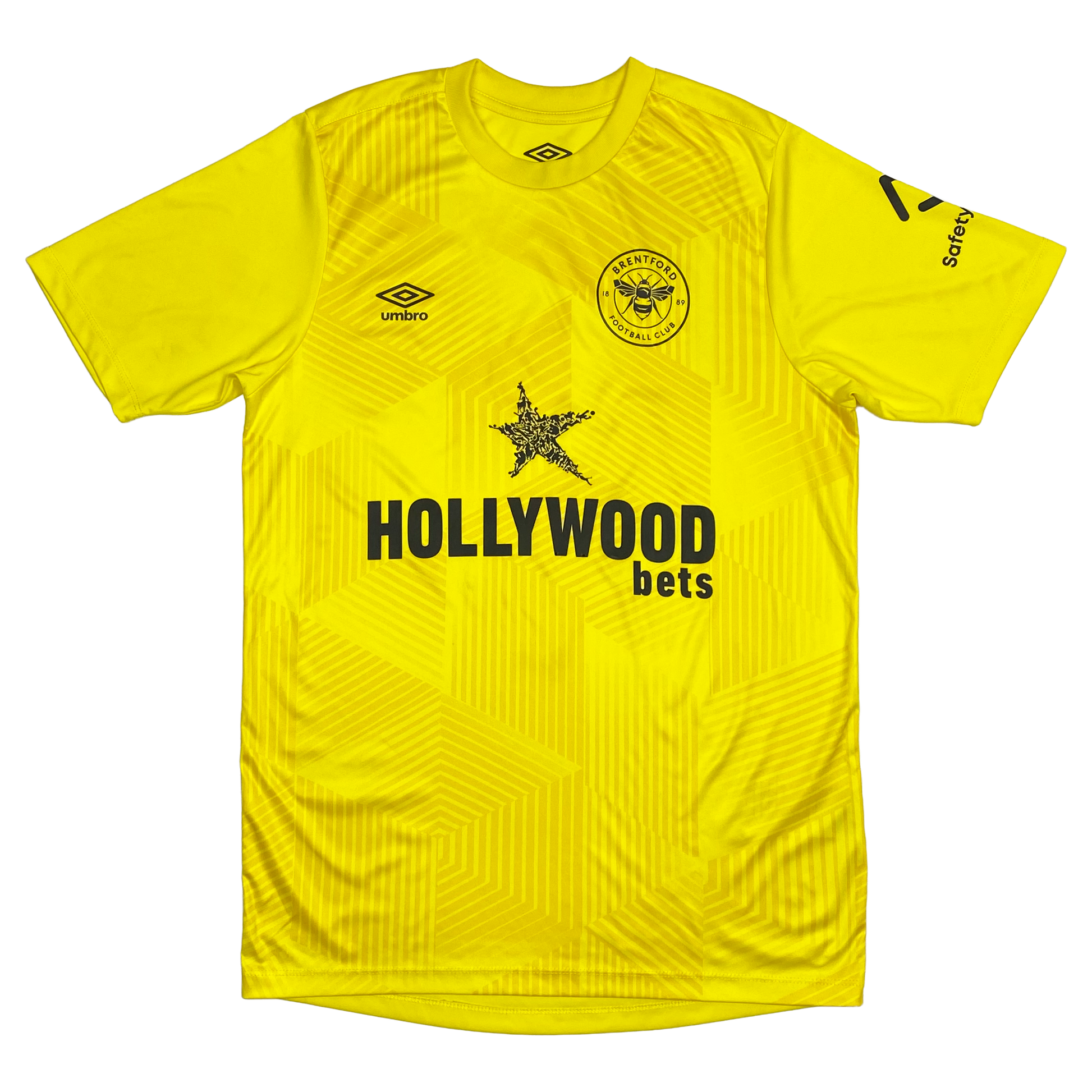 Brentford Away Goalkeeper Shirt (2024-25) | Small
