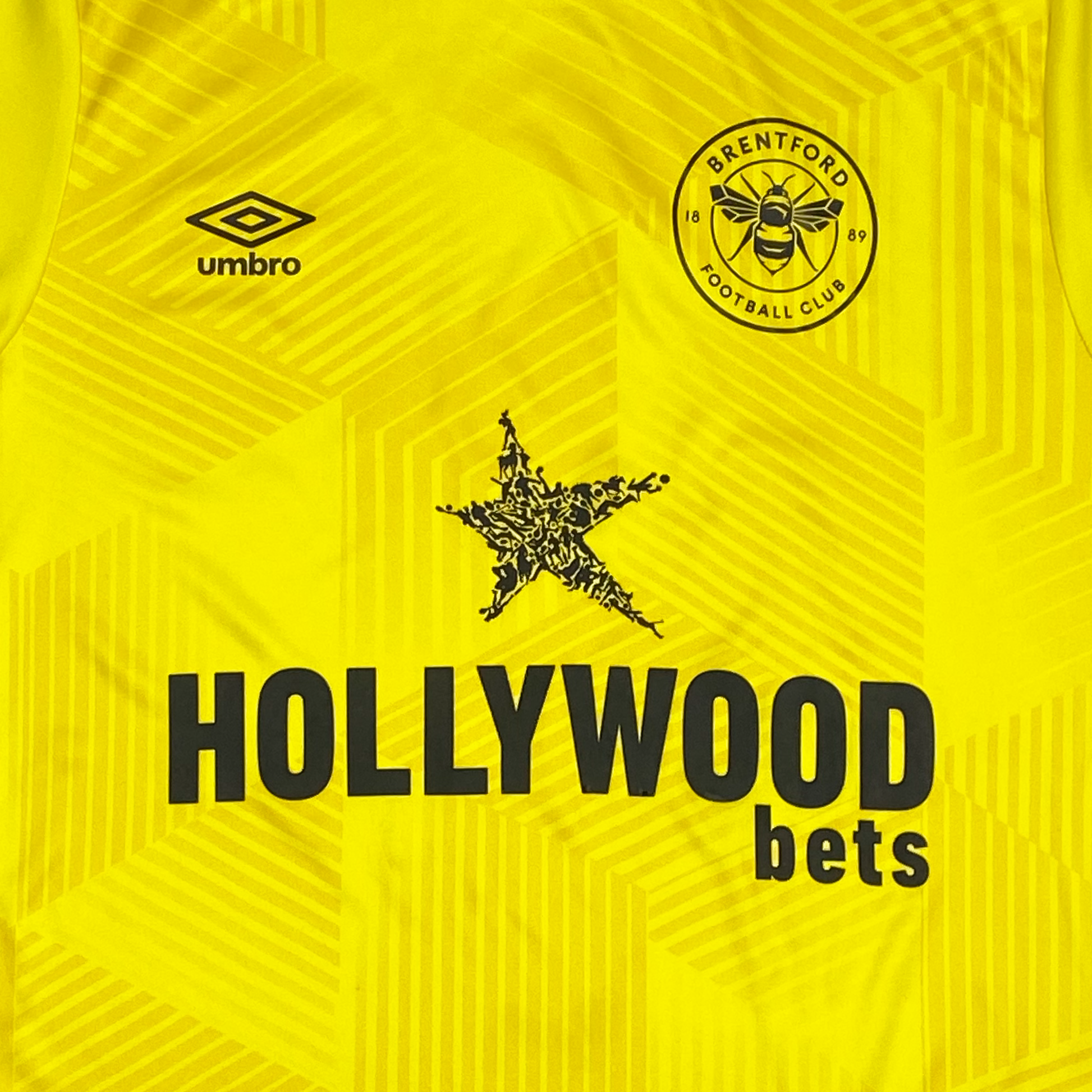 Brentford Away Goalkeeper Shirt (2024-25) | Small