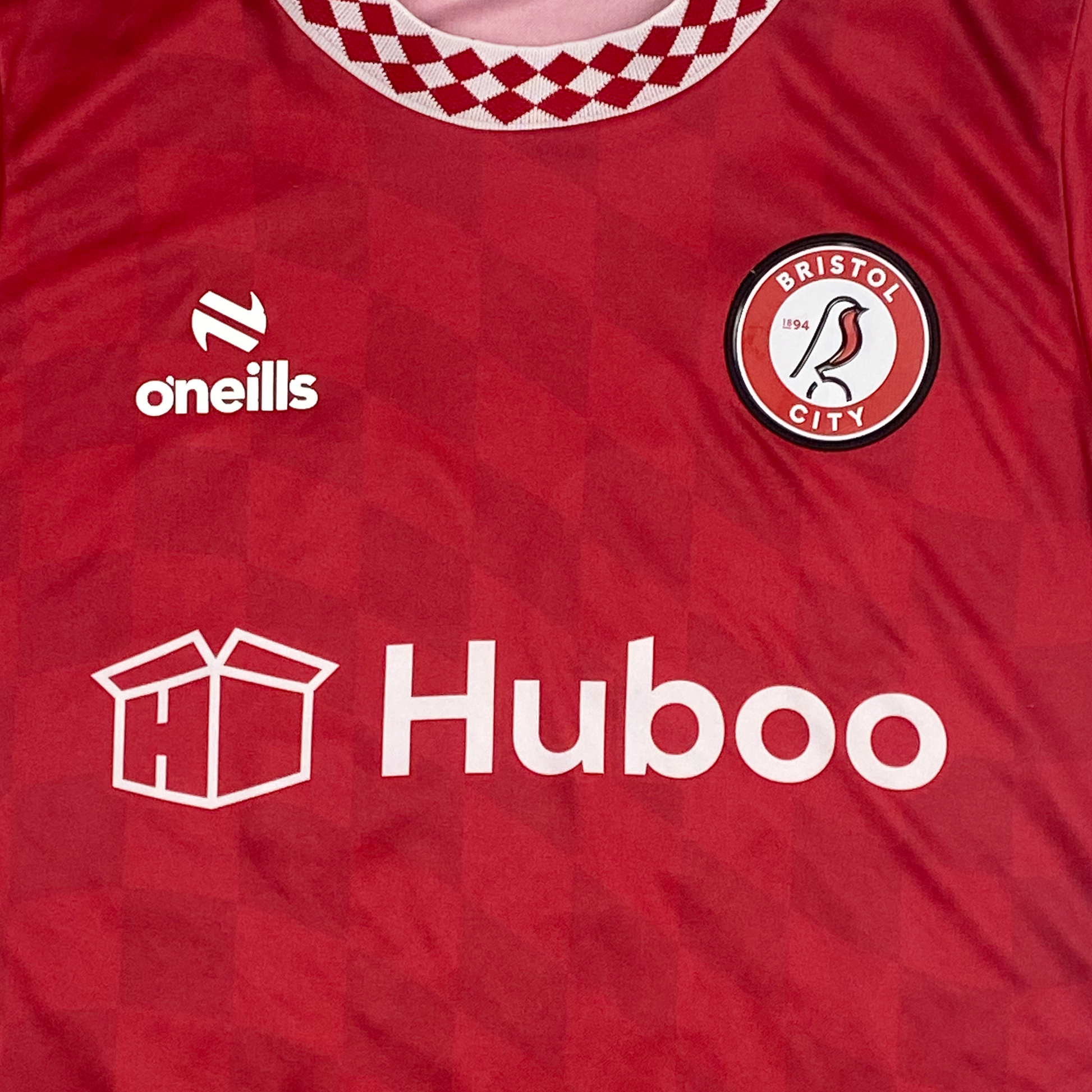 Bristol City Women Home Shirt (2024-25) | Women's Medium
