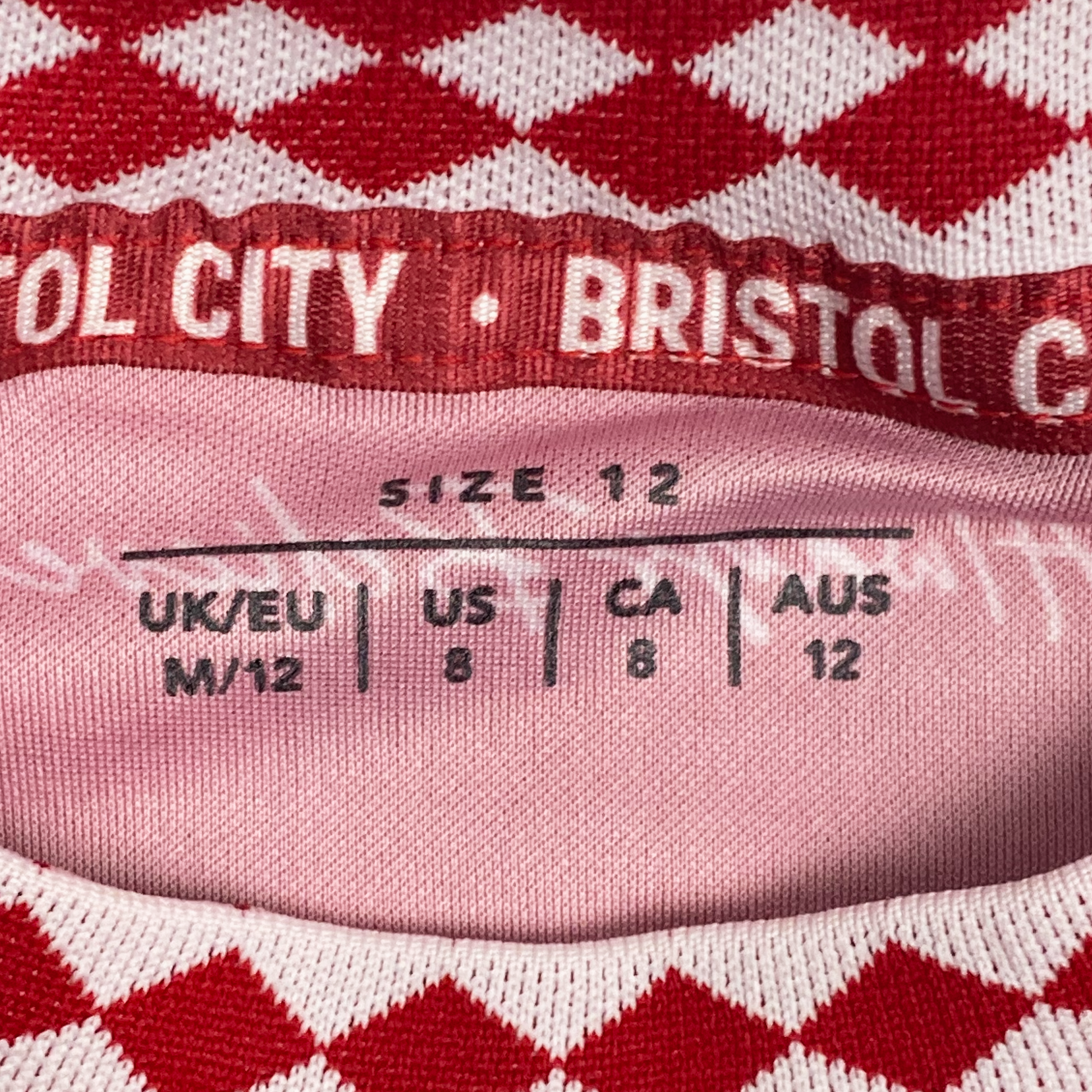 Bristol City Women Home Shirt (2024-25) | Women's Medium