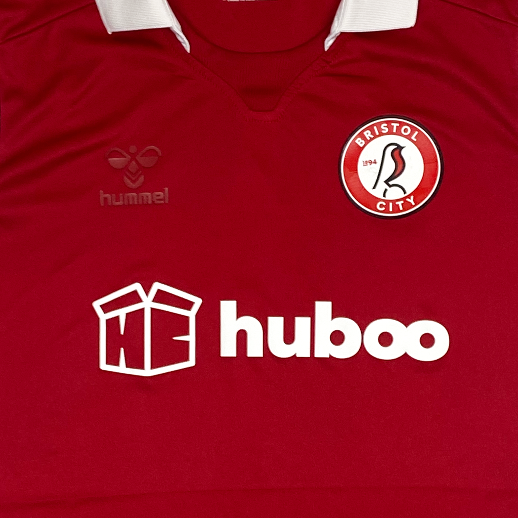 Bristol City Home Shirt (2022-23) | Women's Medium