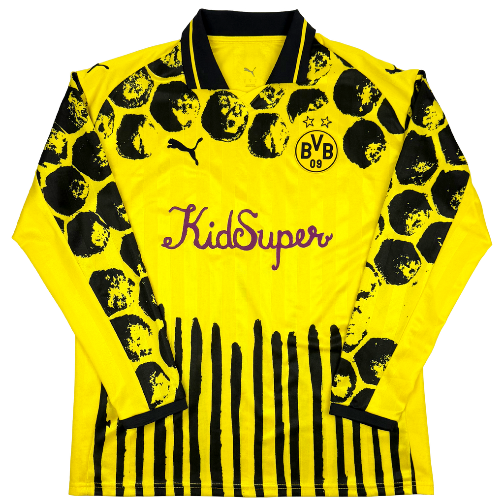Borussia Dortmund Puma x KidSuper Long-Sleeve Shirt | Small