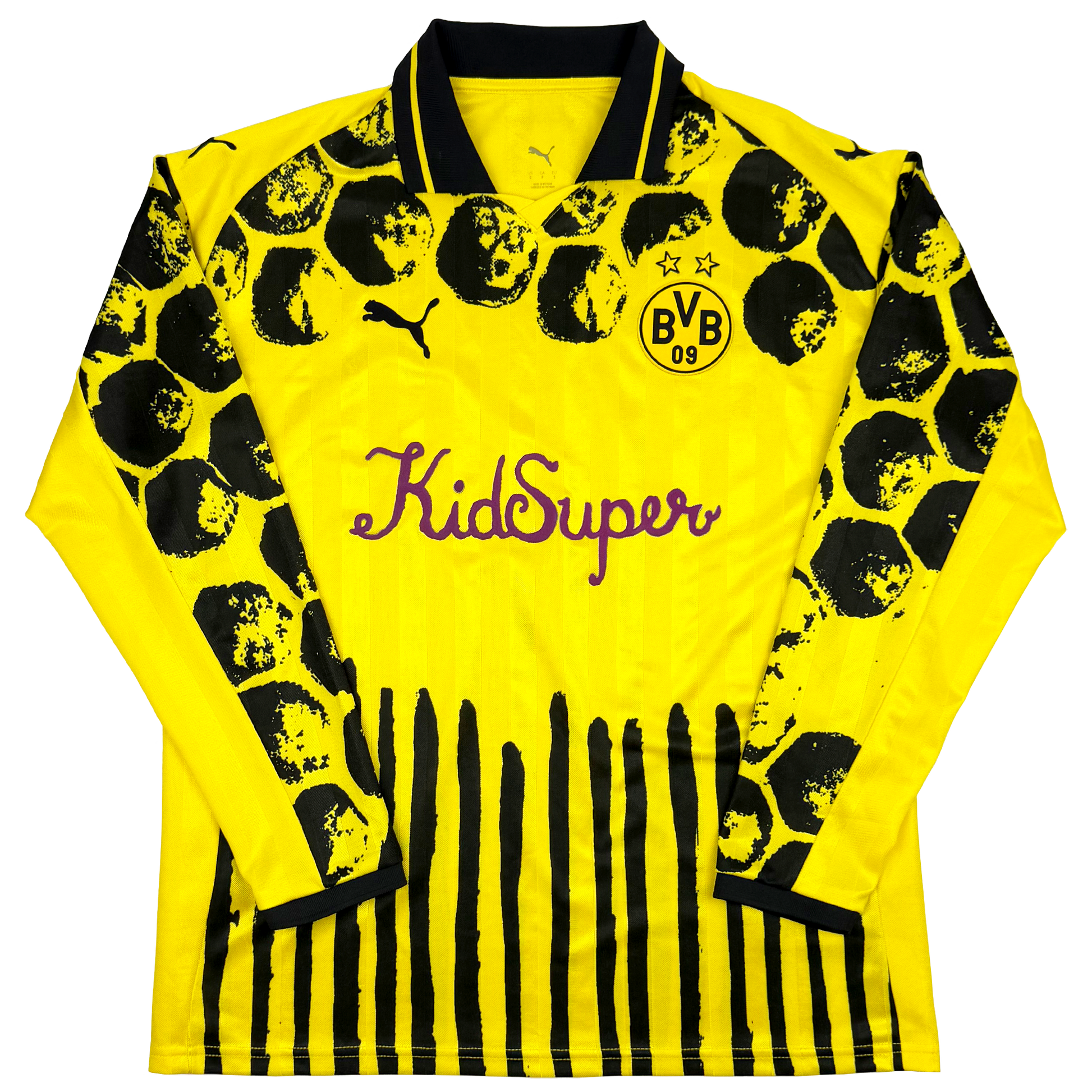 Borussia Dortmund Puma x KidSuper Long-Sleeve Shirt | Small