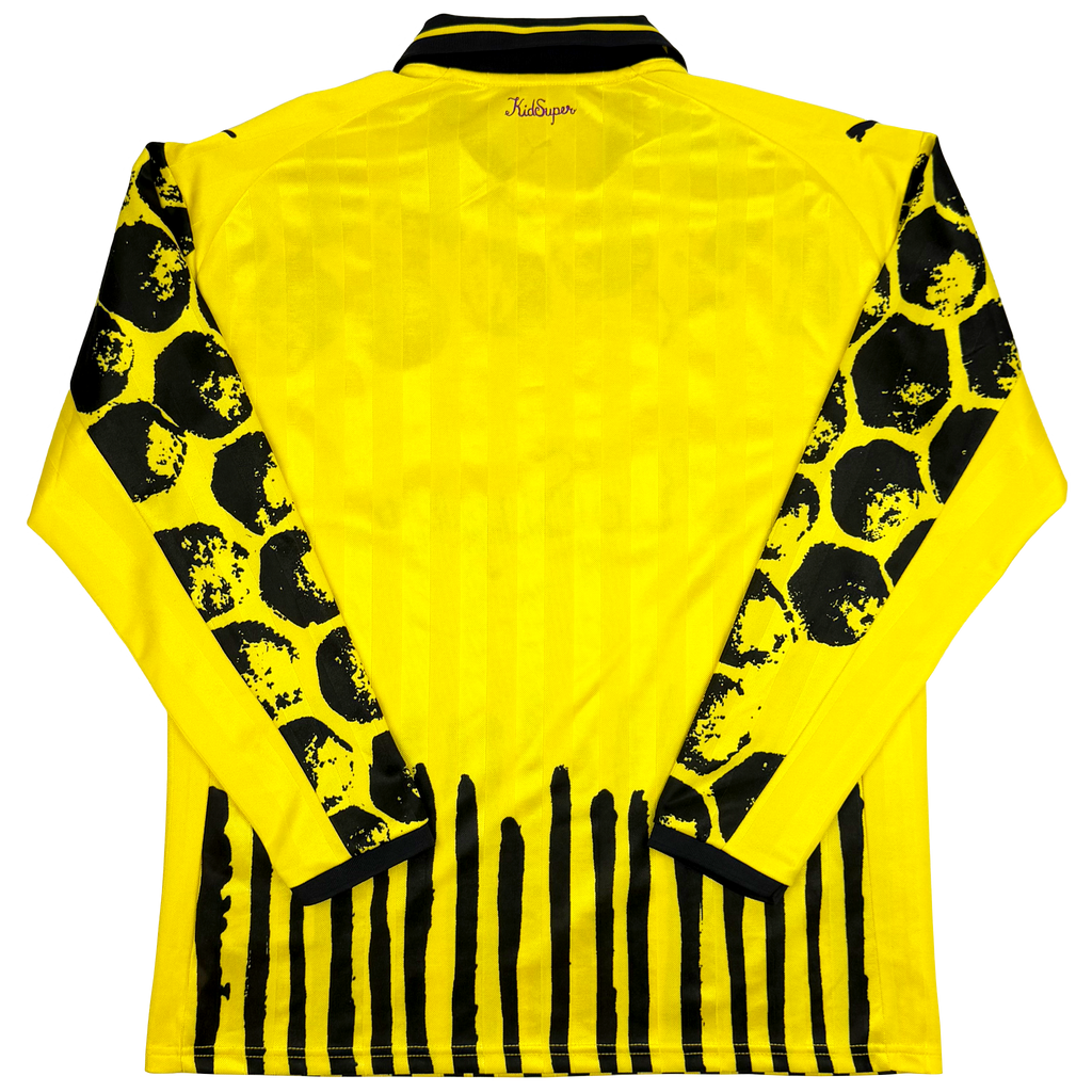Borussia Dortmund Puma x KidSuper Long-Sleeve Shirt | Small