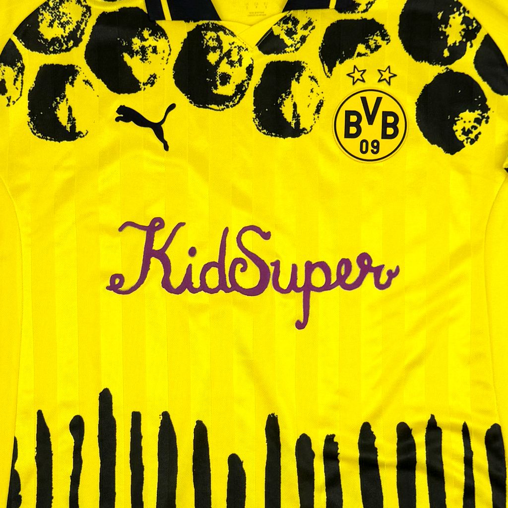 Borussia Dortmund Puma x KidSuper Long-Sleeve Shirt | Small