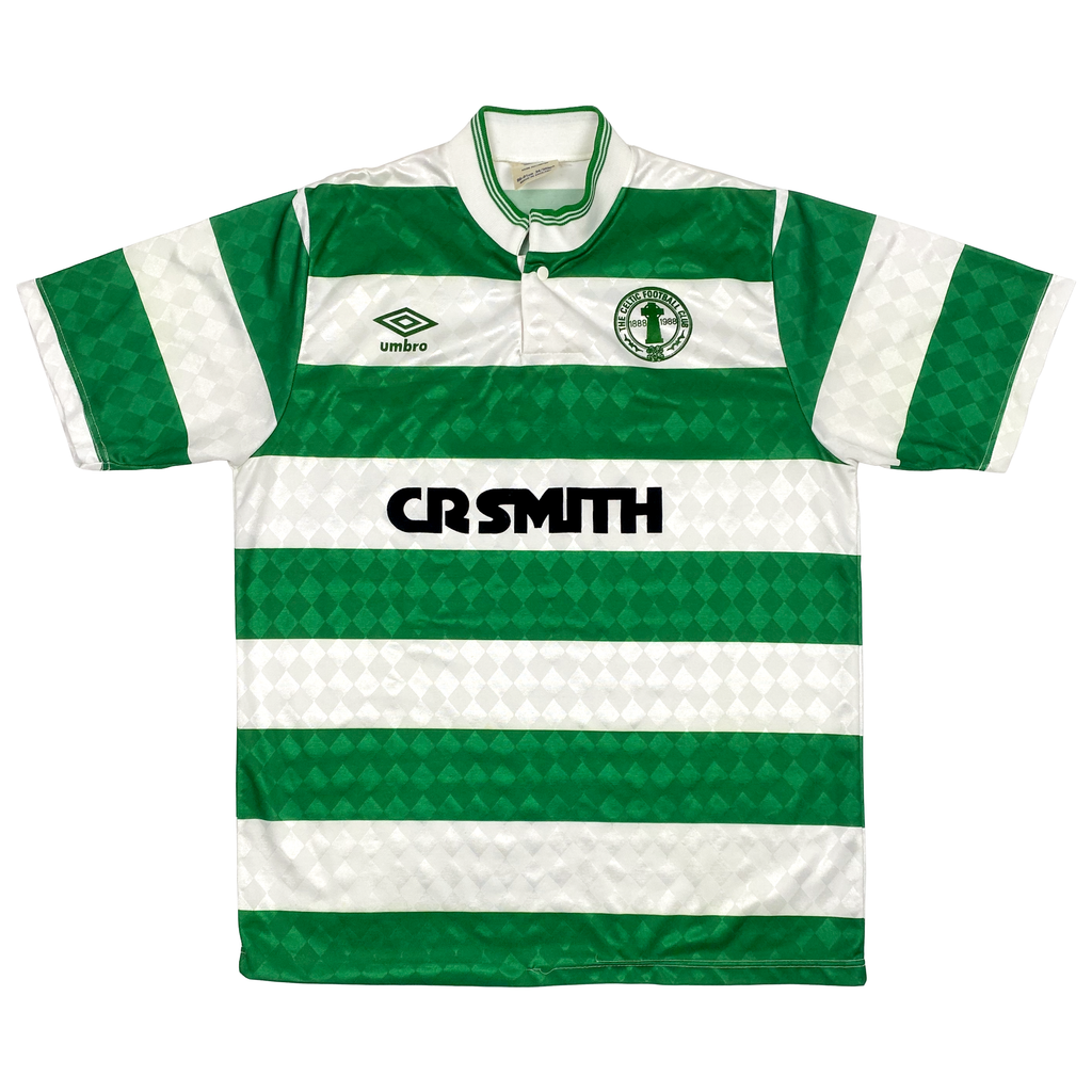 Celtic Home Shirt (1987-89) | Small