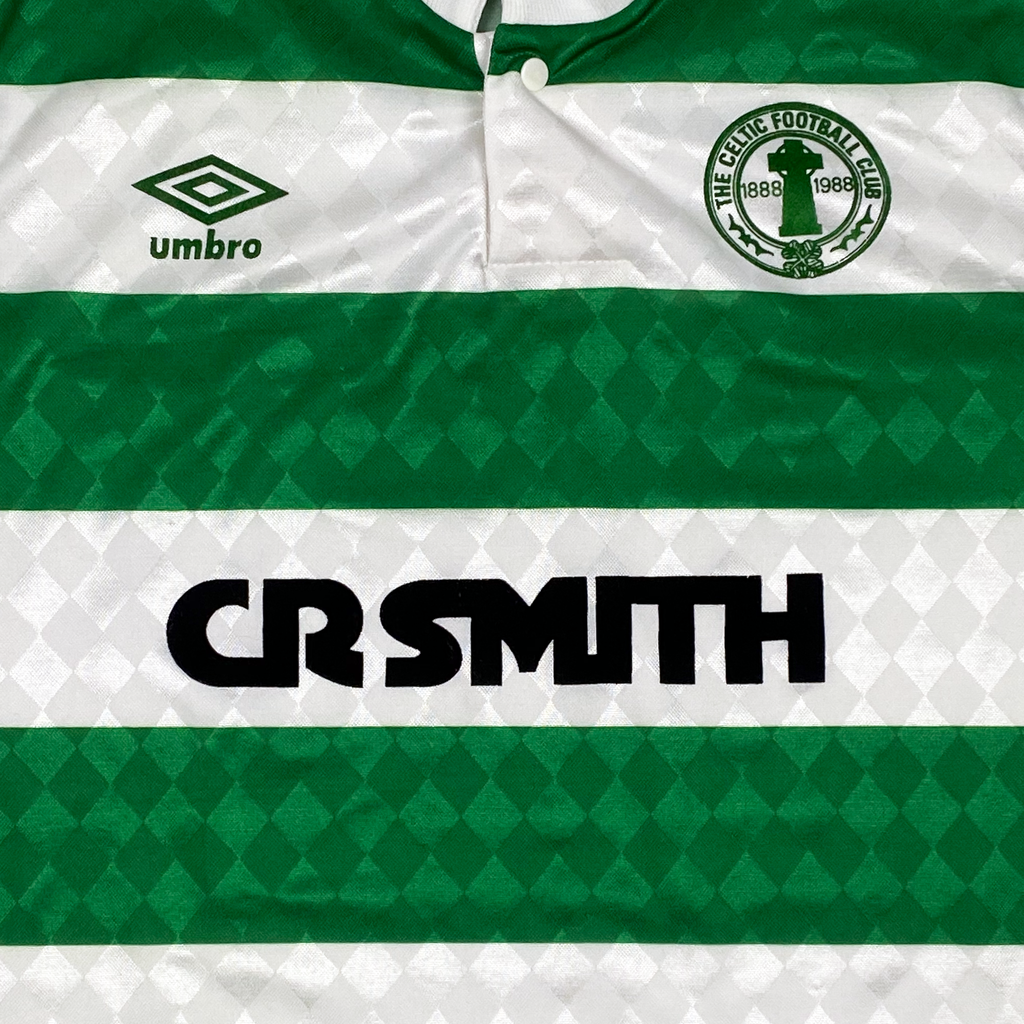 Celtic Home Shirt (1987-89) | Small
