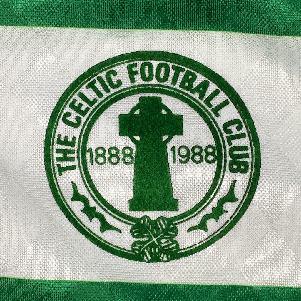 Celtic Home Shirt (1987-89) | Small