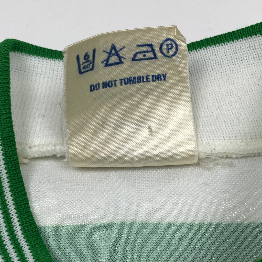 Celtic Home Shirt (1987-89) | Small