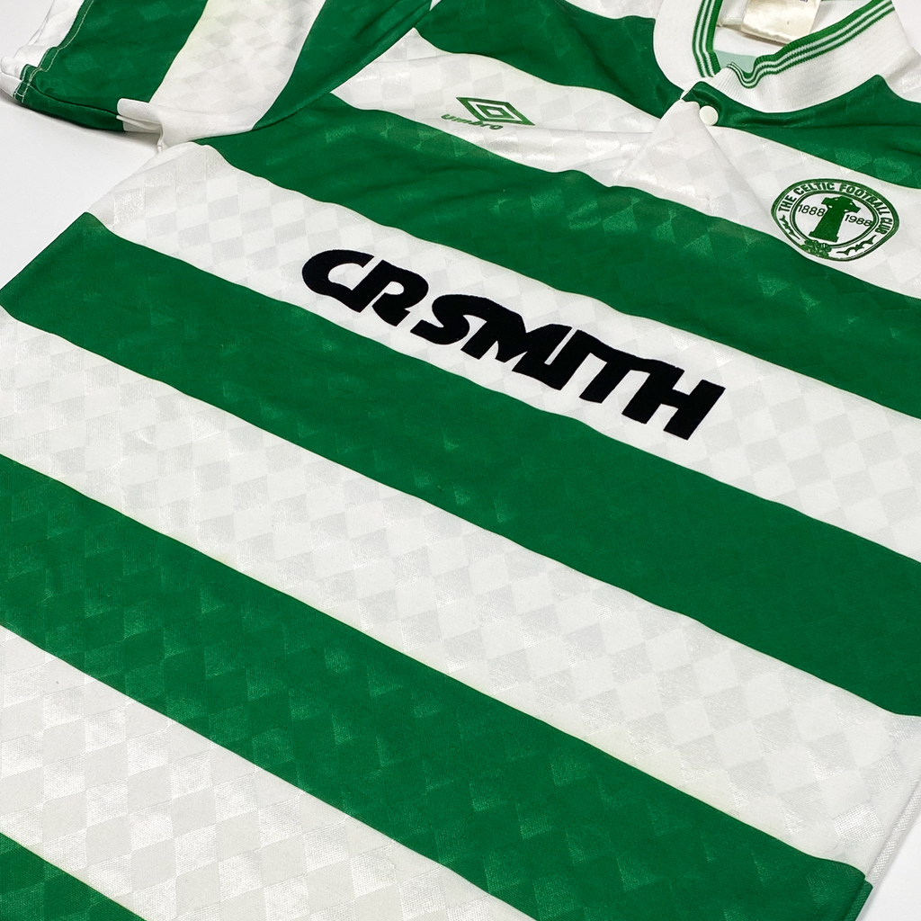 Celtic Home Shirt (1987-89) | Small