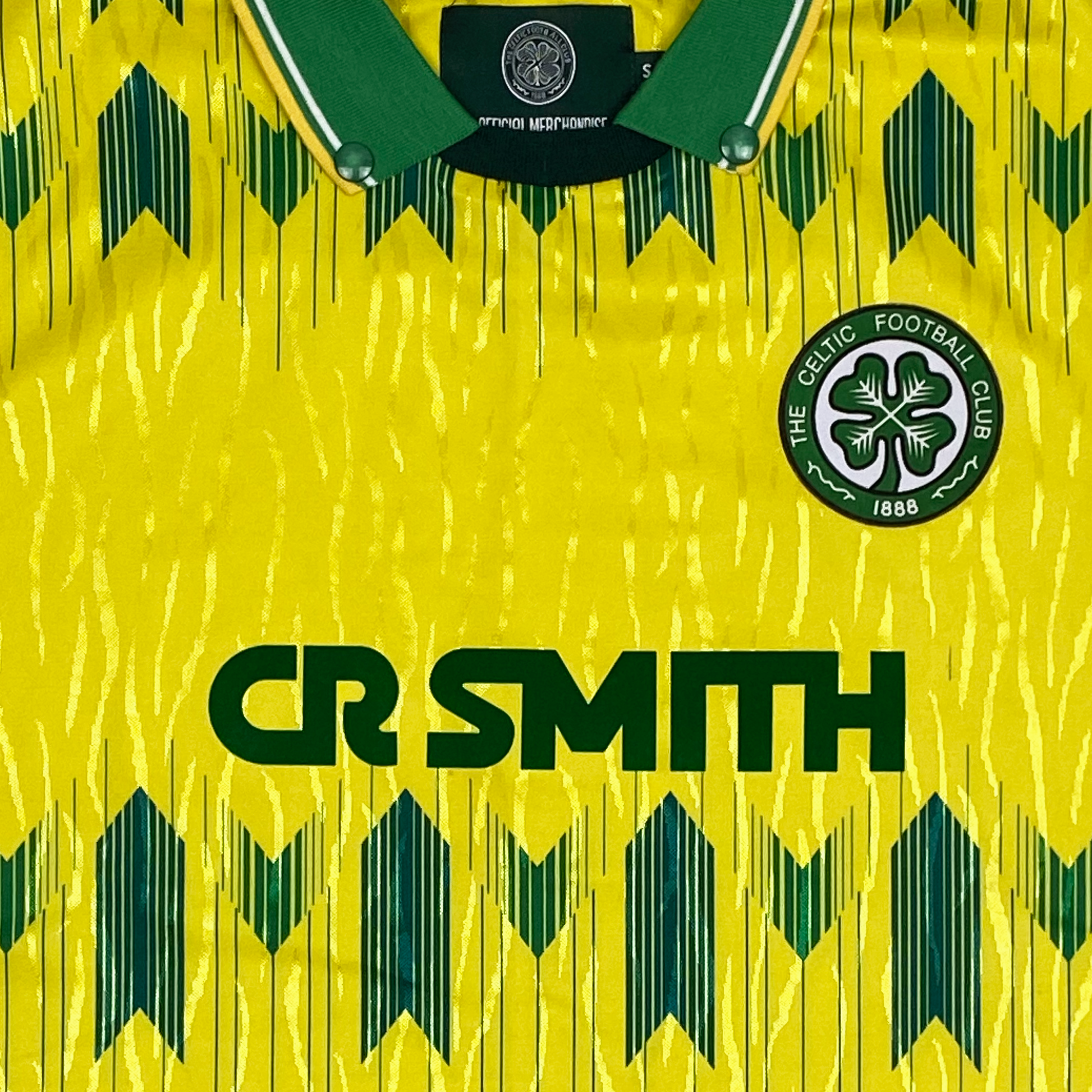 Celtic Replica Away Shirt (1989-91) | Small