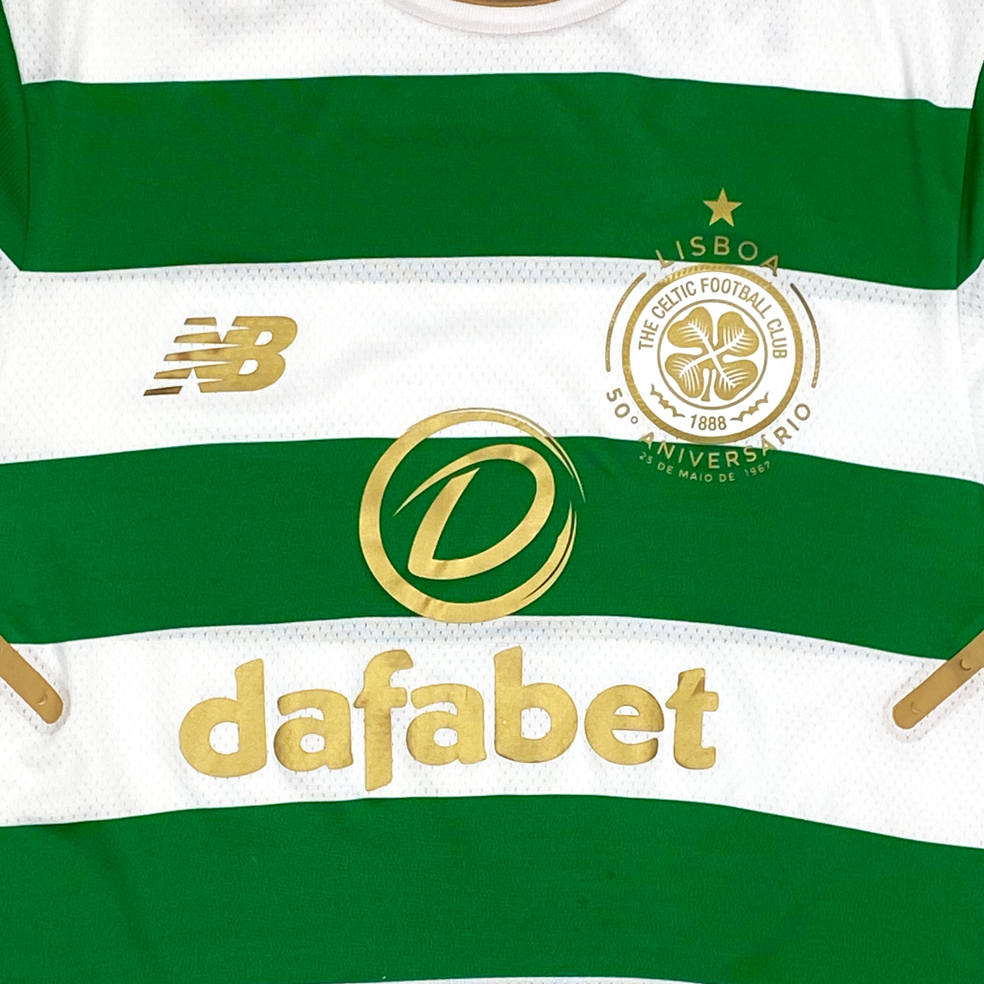 Celtic Home Shirt (2017-18) | Medium