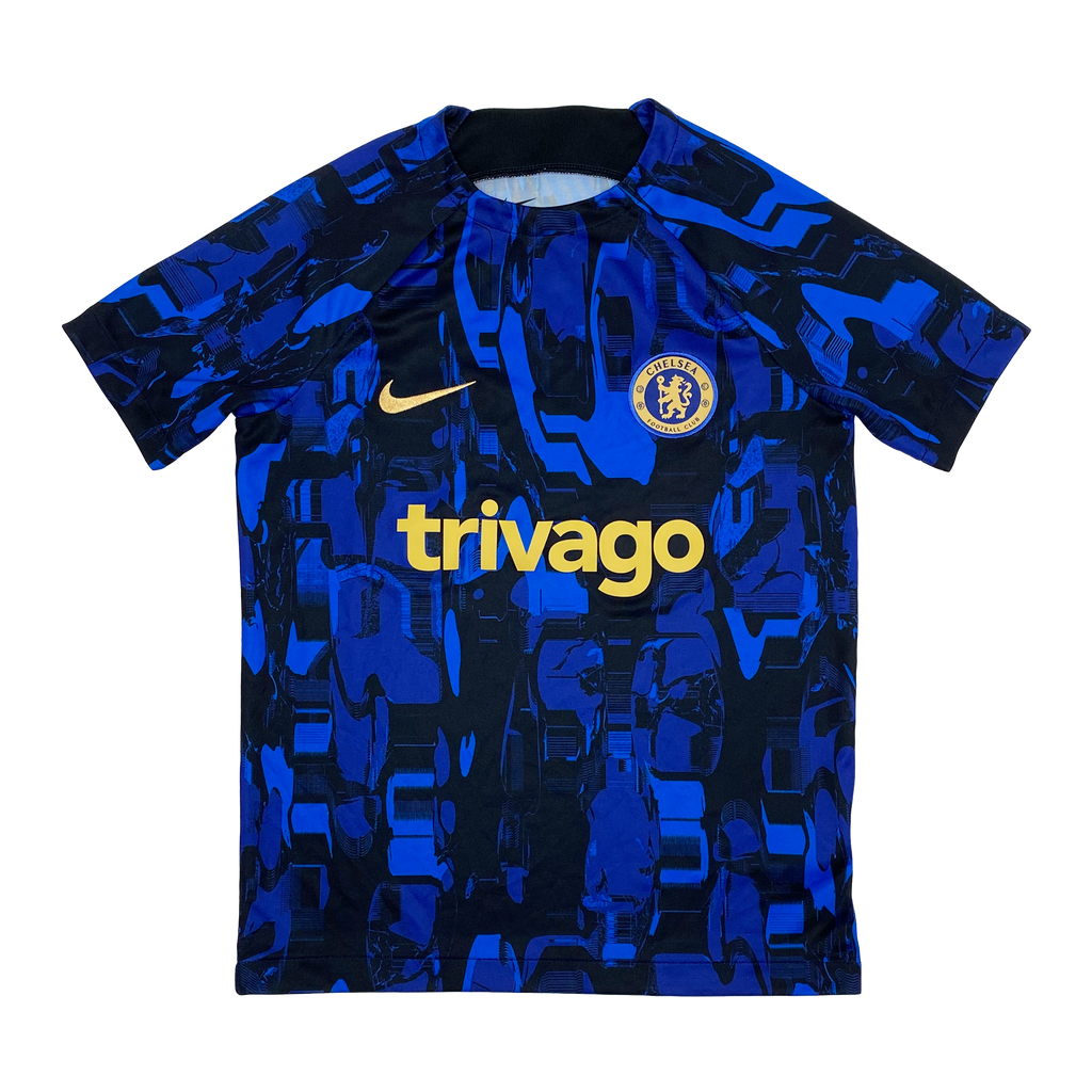 Chelsea Pre-Match Shirt (2023-24) | 10-11 Years