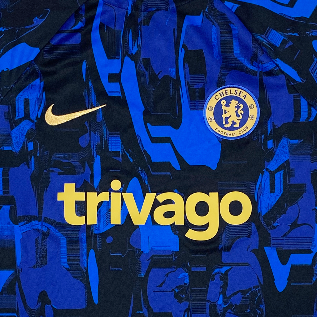 Chelsea Pre-Match Shirt (2023-24) | 10-11 Years