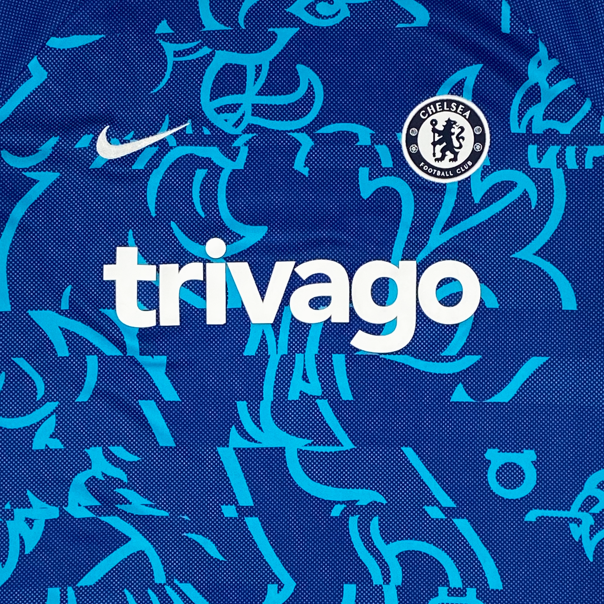 Chelsea Pre-Match Shirt (2022-23) | Extra Large