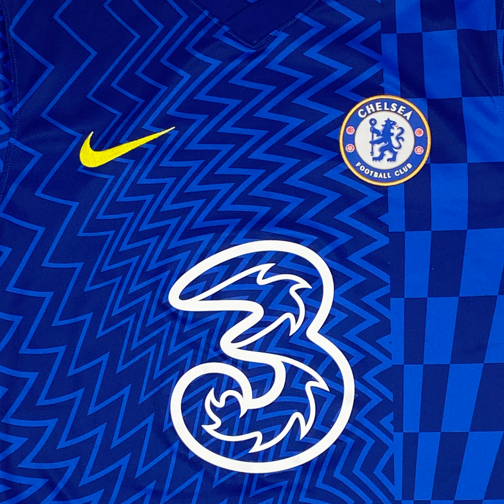Chelsea Home Shirt (2021-22) | Medium
