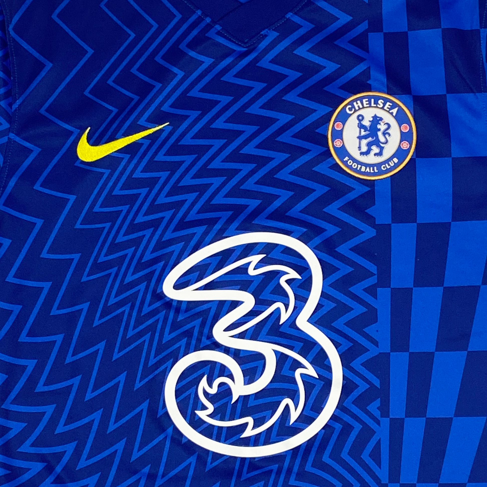 Chelsea Home Shirt (2021-22) | Medium
