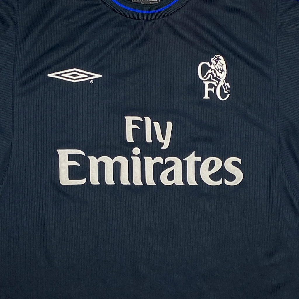 Chelsea Away Shirt (2002-03) | Large