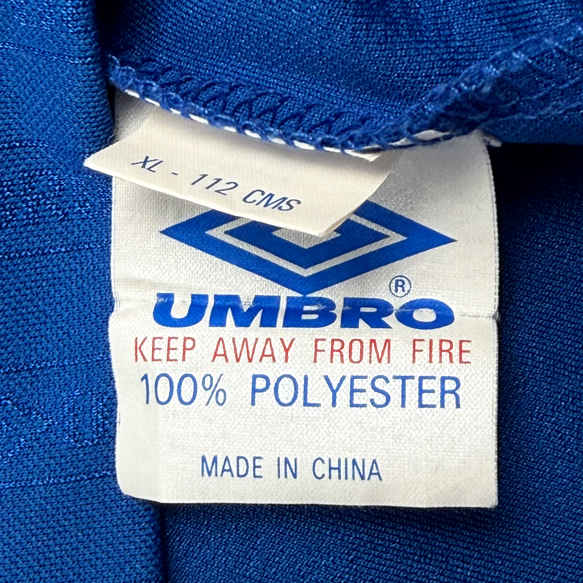 Chelsea Training Shirt (1996-97) | Extra Large