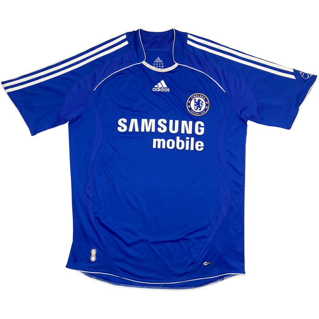 Chelsea Home Shirt (2006-08) | Medium