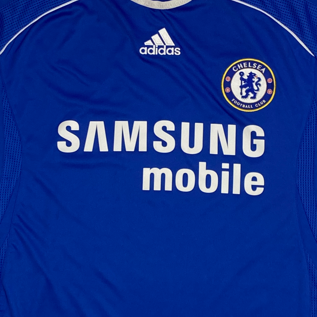 Chelsea Home Shirt (2006-08) | Medium