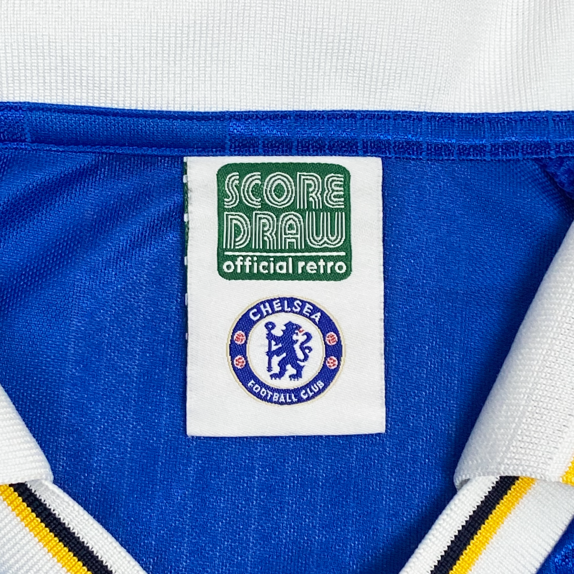 Chelsea Score Draw Shirt (1998) | XXL
