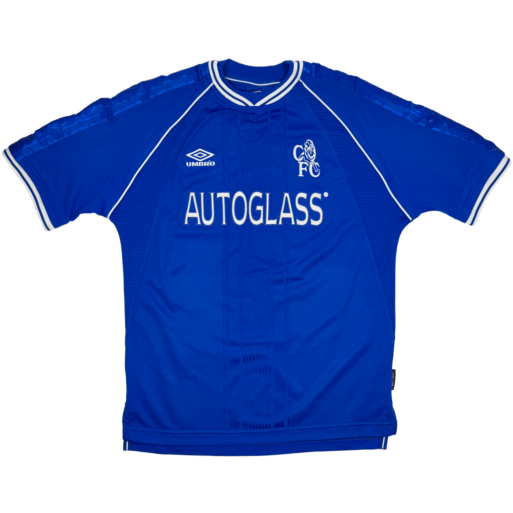 Chelsea Home Shirt (1999-2001) | Large
