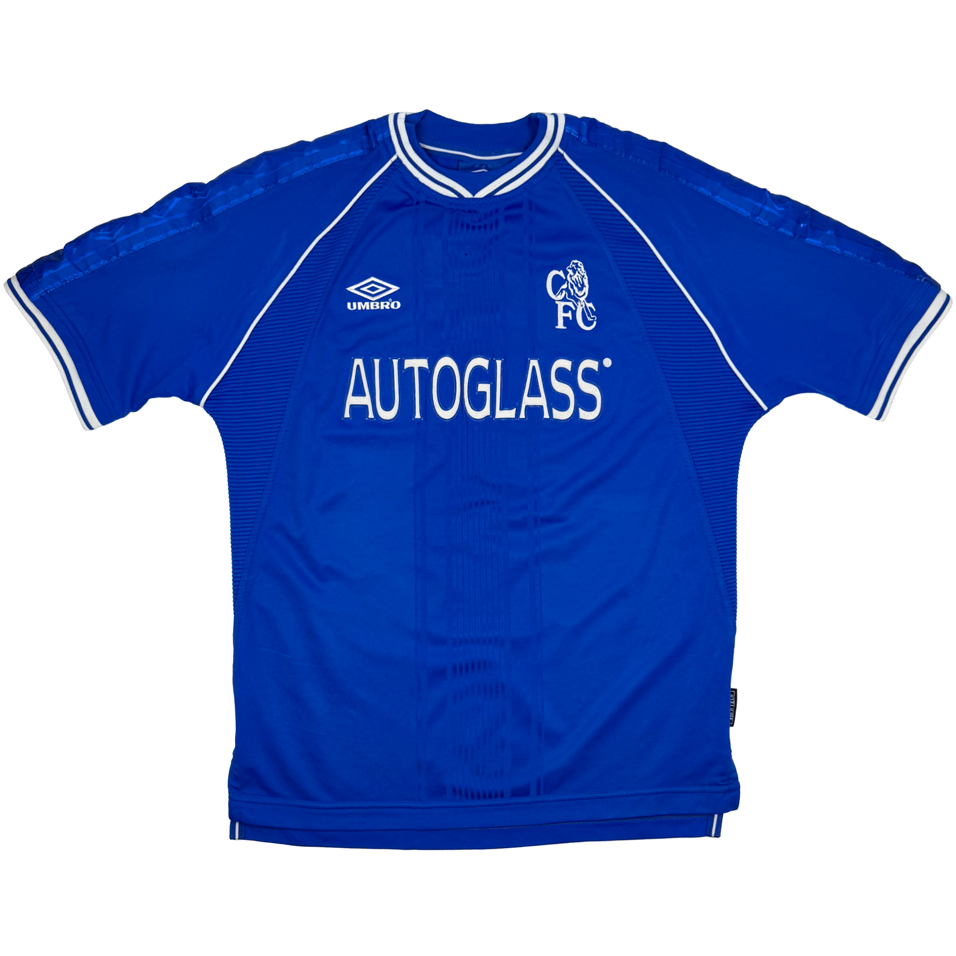 Chelsea Home Shirt (1999-2001) | Large