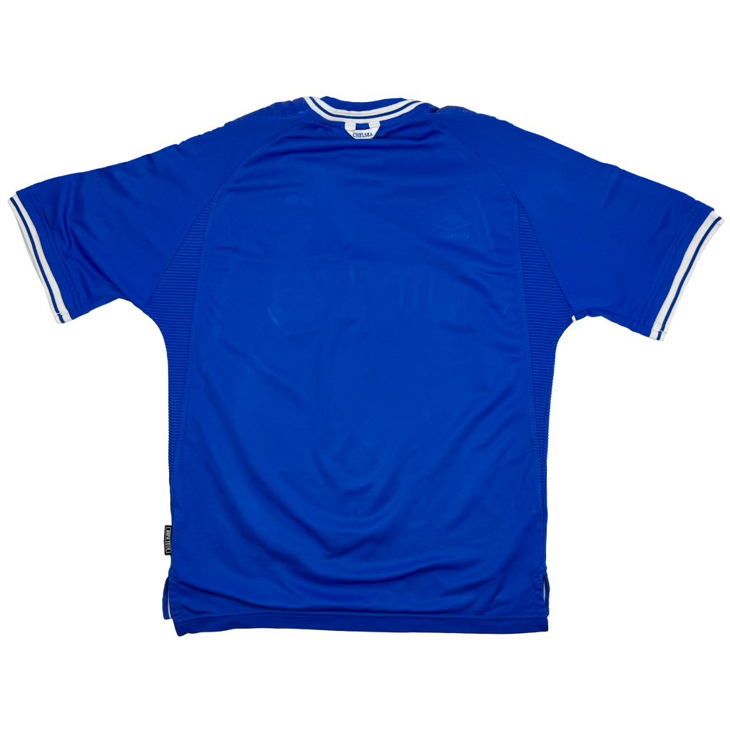 Chelsea Home Shirt (1999-2001) | Large